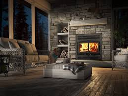 Hot Trend Wood Fireplaces Are