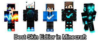 best minecraft skin editor top 5