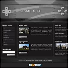 Game Free Website Templates In Css Html Js Format For Free
