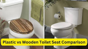 wood or plastic toilet seat