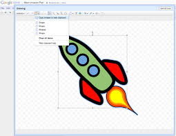 Google Docs Adds Copy And Paste For Drawings And Shapes