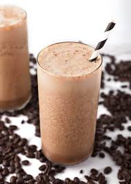iced coffee protein shake simply