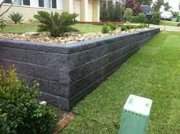 Backyard Retaining Walls Landscaping