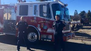 Cal Fire Staffs New Paramedic Engine In Julian Backcountry