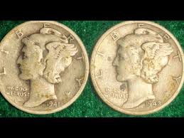1942 1 Mercury Dime Error Coin To Look For