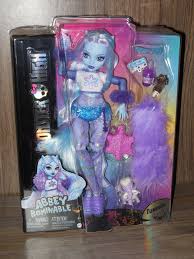 review monster high abbey bominable