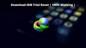 If you can, buy a license to support the developer. Download Idm Trial Reset 100 Working 2021