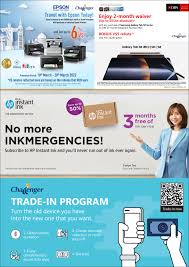 challenger page 4 brochures from