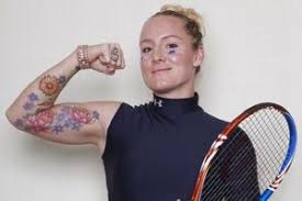 56,972 likes · 1,173 talking about this. Tennis Player Bethanie Mattek Sands Goes For The Glam Slam