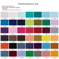 Kaiyo All Color Chart Fabric Buy Baby Seersucker Shorts Baby Shorts Cotton Newborn Baby Clothing Product On Alibaba Com