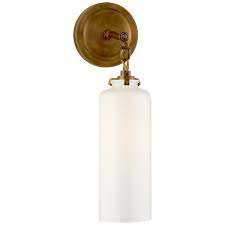 Katie Small Cylinder Sconce In Hand