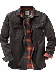 journeyman rugged shirt jacket