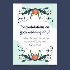 wedding congratulations card free