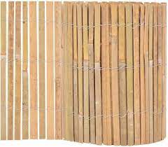Bamboo Slat Fence Screen Roll Screening