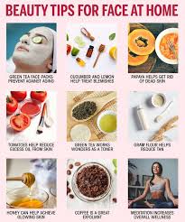 beauty tips for face at home femina in