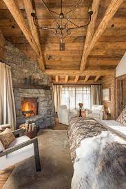 10 Cozy Rustic Log Home Bedroom Decor