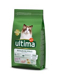 Epa and dha (or eicosapentaenoic acid and docosahexaenoic acid). Ultima Hairball Turkey Dry Food For Cats Ultima