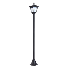 Outsunny Outdoor Solar Light With Base
