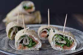 low fodmap tortilla roll ups with