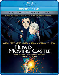 Howl S Moving Castle Blu Ray 2004