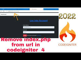 how to remove index php from url in
