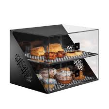 Pastry Bakery Display Cases Stands