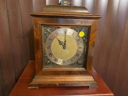 Seth Thomas Electric Bracket Clock With