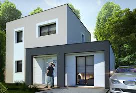 construction maison design avec habitat