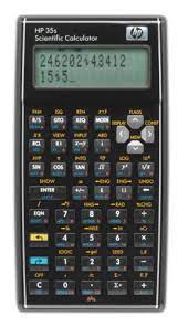 Hp 35s Scientific Calculator For