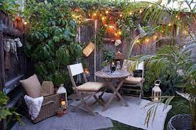 small garden ideas for tiny outdoor