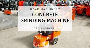 concrete floor grinding machine