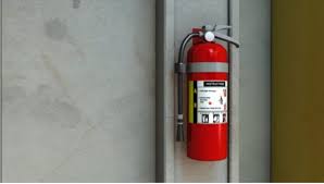 osha fire extinguisher mounting height