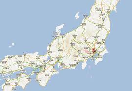 A map of tokyo from kyūyaku megami tensei. Tokyo Map