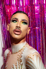 young man makeup drag queen performer