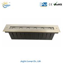 Ip67 Led Wall Washer Light 6w Recessed