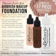 belloccio 17 shade airbrush makeup