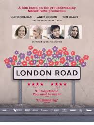 London road dokumenterer hendelser som fant sted i 2006, da av funnet av debutfilmen hans fra 2012, broken, åpnet kritikeruken i cannes og vant prisen for beste film på british independent film. London Road Film 2015 Filmstarts De