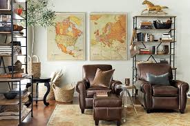 decorating with leather furniture how
