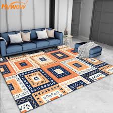 home use non slip custom rugs carpets