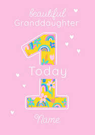 daisy may granddaughter 1st birthday