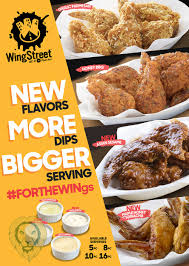 dips from wingstreet by pizza hut