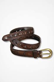 Leather Links Belt By Frye Coldwater Creek