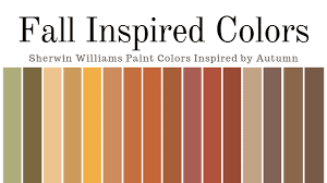 Fall Paint Colors