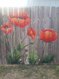 Garden Wall Painting Ideas For Beauty