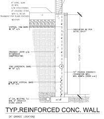 Basement Wall Behind Staircase Opening