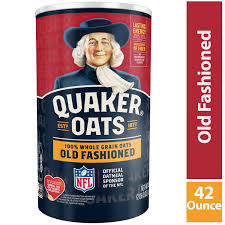 quaker old fashioned oatmeal whole