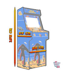 27 lowboy arcade machine for 1090