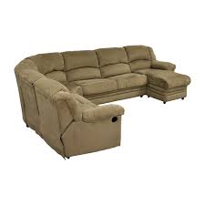 douglas furniture curved reclining