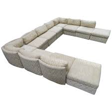 cube sectional sofa midcentury