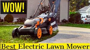 best electric lawn mowers in 2023